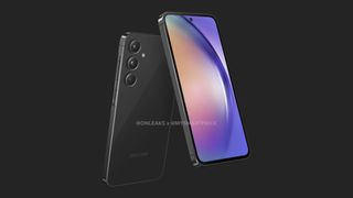 Galaxy A55 renders